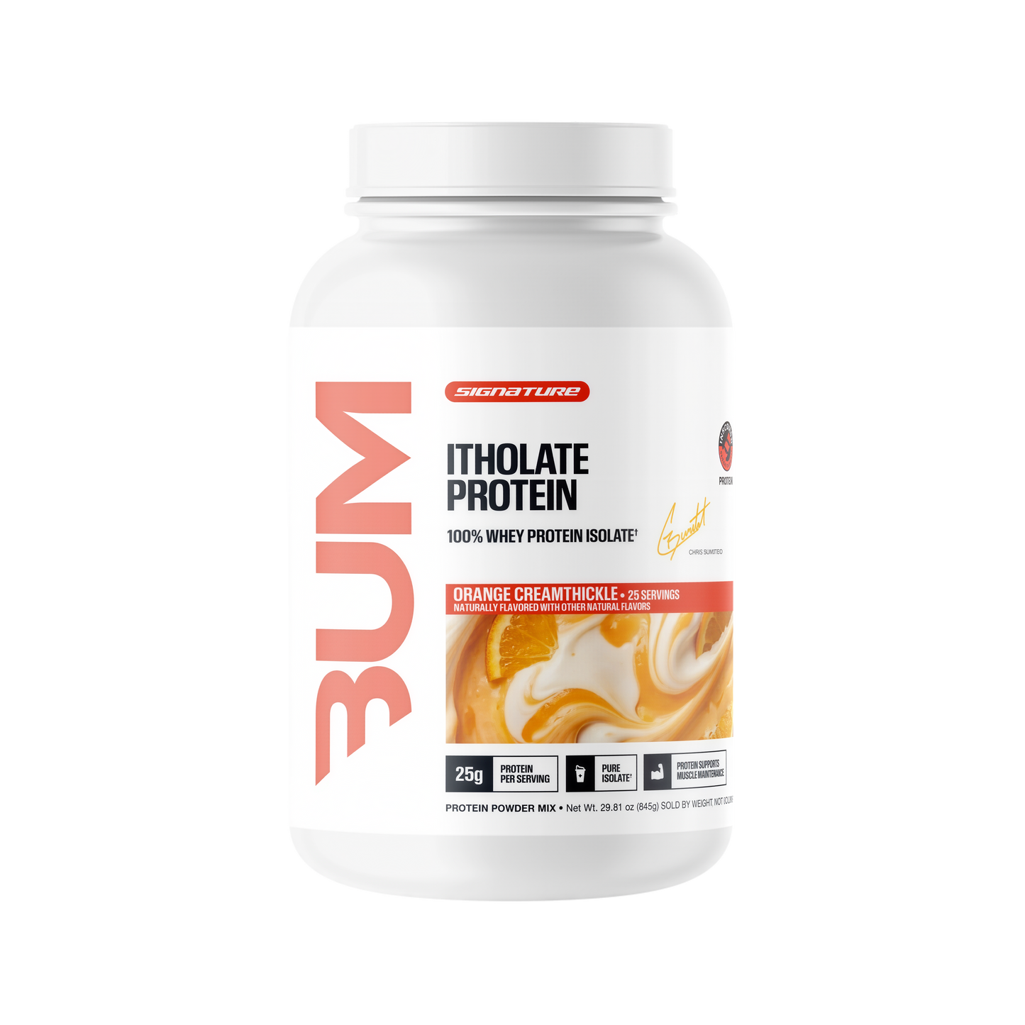 Raw Nutrition BUM Itholate Protein Powder 25 Servings