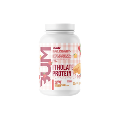 Raw Nutrition BUM Itholate Protein Powder 25 Servings