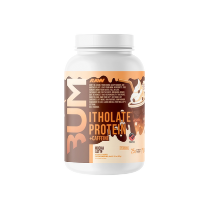 Raw Nutrition BUM Itholate Protein Powder 25 Servings