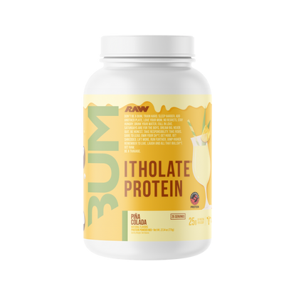 Raw Nutrition BUM Itholate Protein Powder 25 Servings