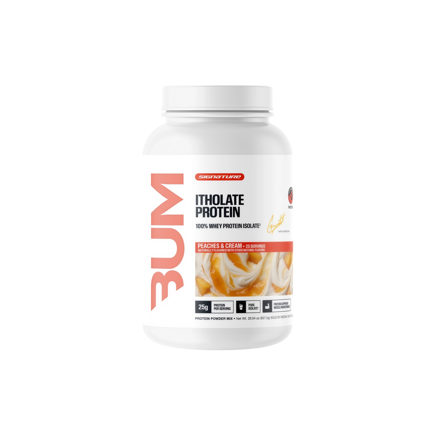 Raw Nutrition BUM Itholate Protein Powder 25 Servings