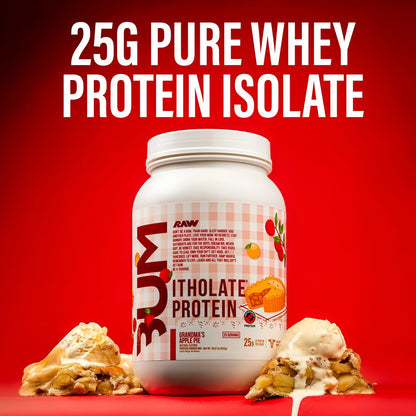 Raw Nutrition BUM Itholate Protein Powder 25 Servings