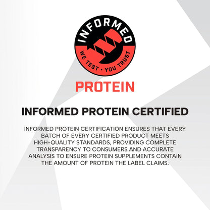 Raw Nutrition BUM Itholate Protein Powder 25 Servings